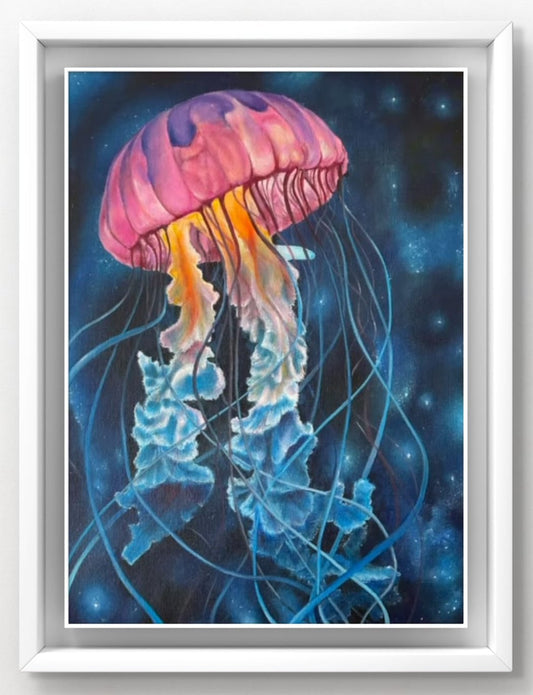 Limited edition art print + certificate + Hologram