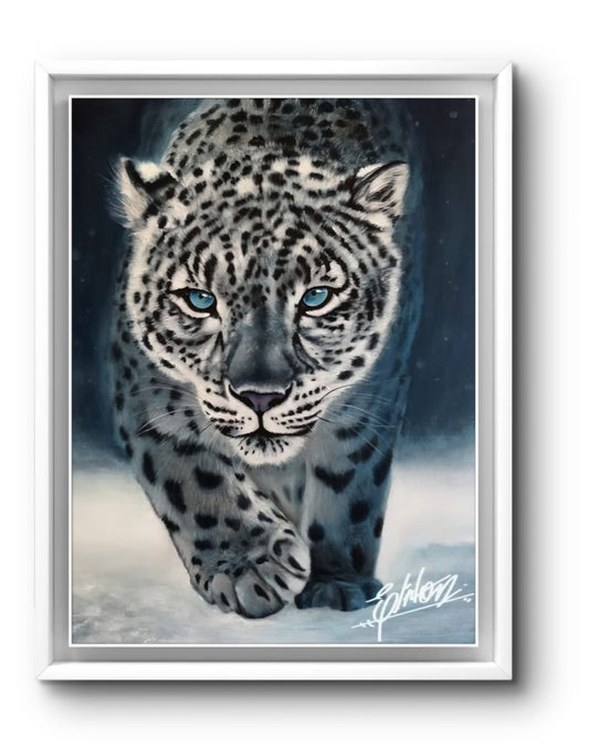 Limited edition art print + certificate + Hologram